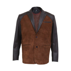 Rustic Ridge Leather Coat