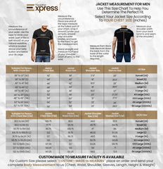 Men's Black Lambskin Leather Long Coat