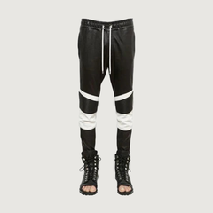 Men's Real Lambskin Leather Trousers