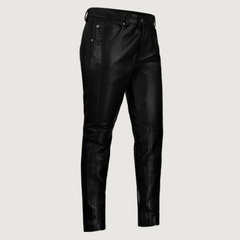Tyrone Skinny-fit Stretch Leather Pants