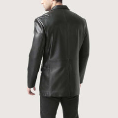 Men's Real Lambskin Leather Blazer
