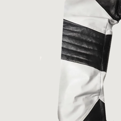 Zod Mix Leather Pants