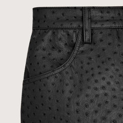 Contour Luxe Leather Skirt