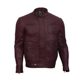 Whiskey Trail Leather Jacket