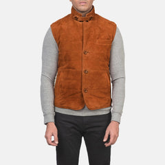 Tony Brown Suede Vest