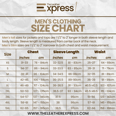 Leather Duster With Cape