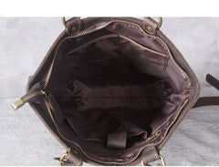 The Icarus Handmade Vintage Leather Backpack