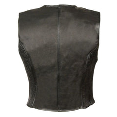 Milwaukee Black Leather Vest