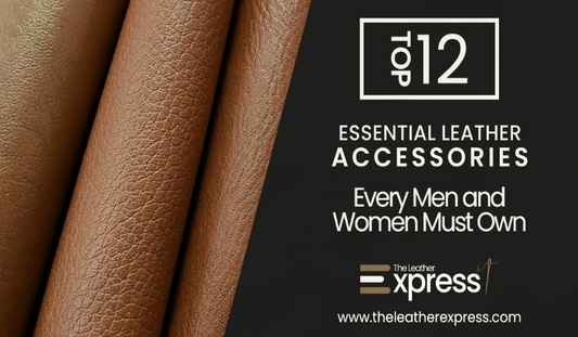 12 Essential Leather Accessories Every Men and Women Must Own