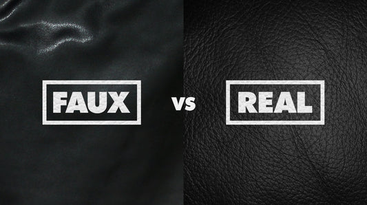 Real Leather vs. Faux Leather: A Comprehensive Guide to  Benefits and Drawbacks