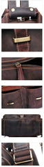 THE SHELBY BACKPACK HANDMADE GENUINE LEATHER BACKPACK