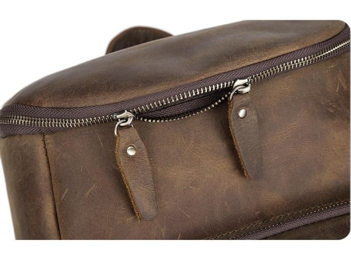 THE FAULKNER BACKPACK HANDCRAFTED LEATHER BACKPACK