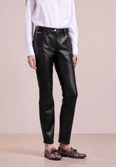 VERONICA BEARD LEATHER PANTS