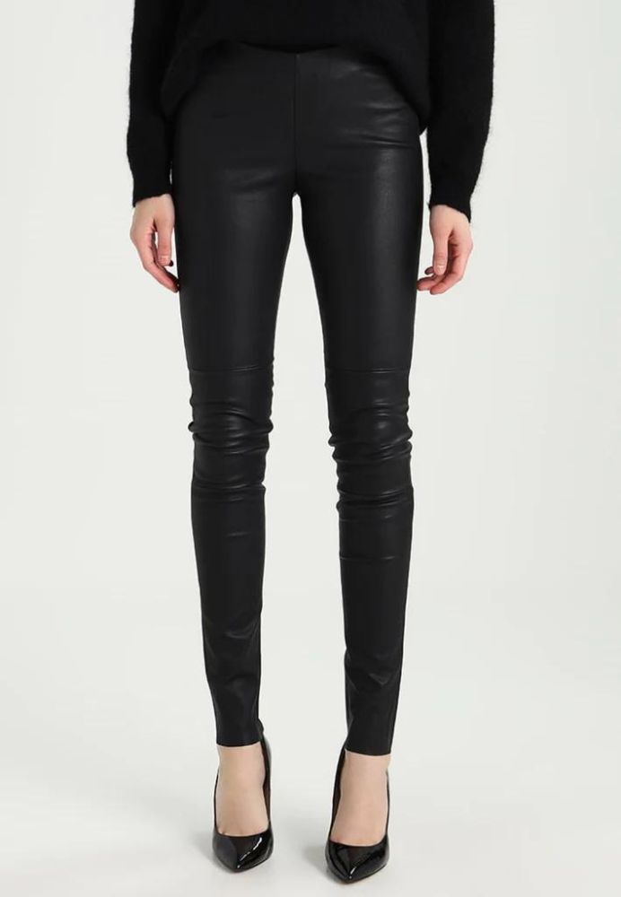 SABATINI LEATHER PANTS