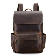 THE HELKA BACKPACK GENUINE VINTAGE LEATHER BACKPACK