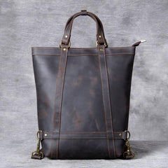 THE ICARUS HANDMADE VINTAGE LEATHER BACKPACK