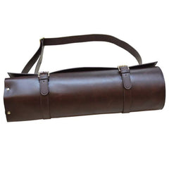 Tuscania Genuine Leather Knife Roll 10 Pockets