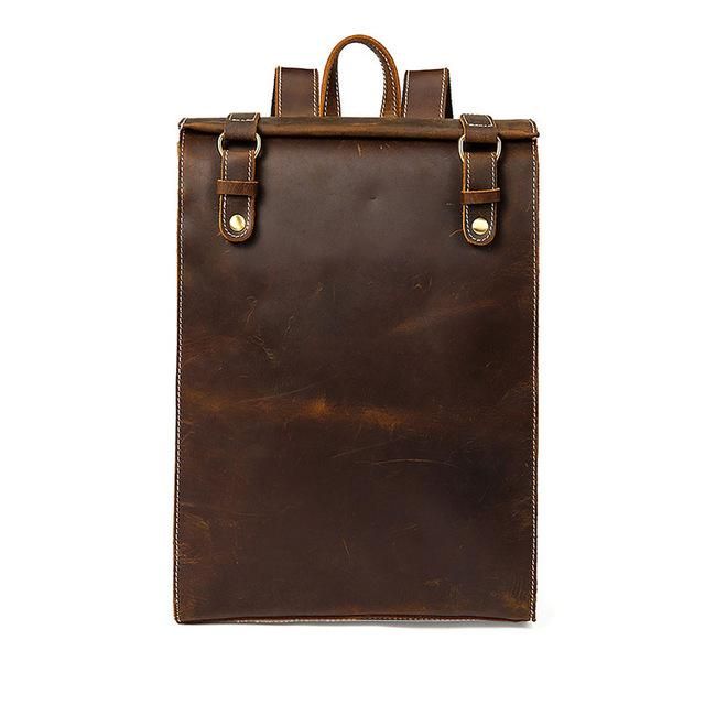 THE FELMAN BACKPACK HANDCRAFTED LEATHER BACKPACK