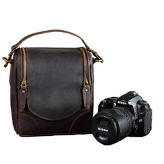 THE CALISTA SMALL LEATHER CAMERA BAG