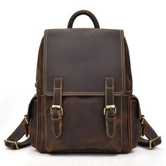 THE FREJA BACKPACK HANDCRAFTED LEATHER BACKPACK