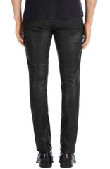 Men's Lambskin Leather Pants