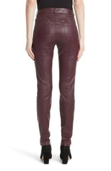 SPANX LEATHER PANTS