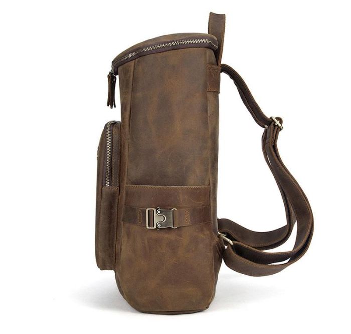 THE FAULKNER BACKPACK HANDCRAFTED LEATHER BACKPACK