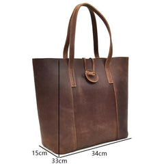 THE TAAVI TOTE HANDCRAFTED LEATHER TOTE BAG