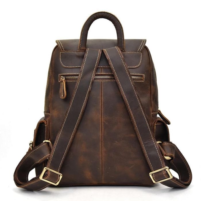 THE FREJA BACKPACK HANDCRAFTED LEATHER BACKPACK