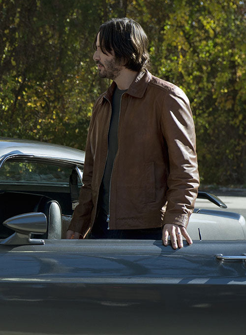 Keanu Reeves John Wick Leather Jacket