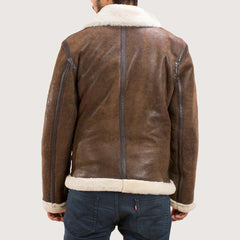Forest Double Face Shearling Jacket