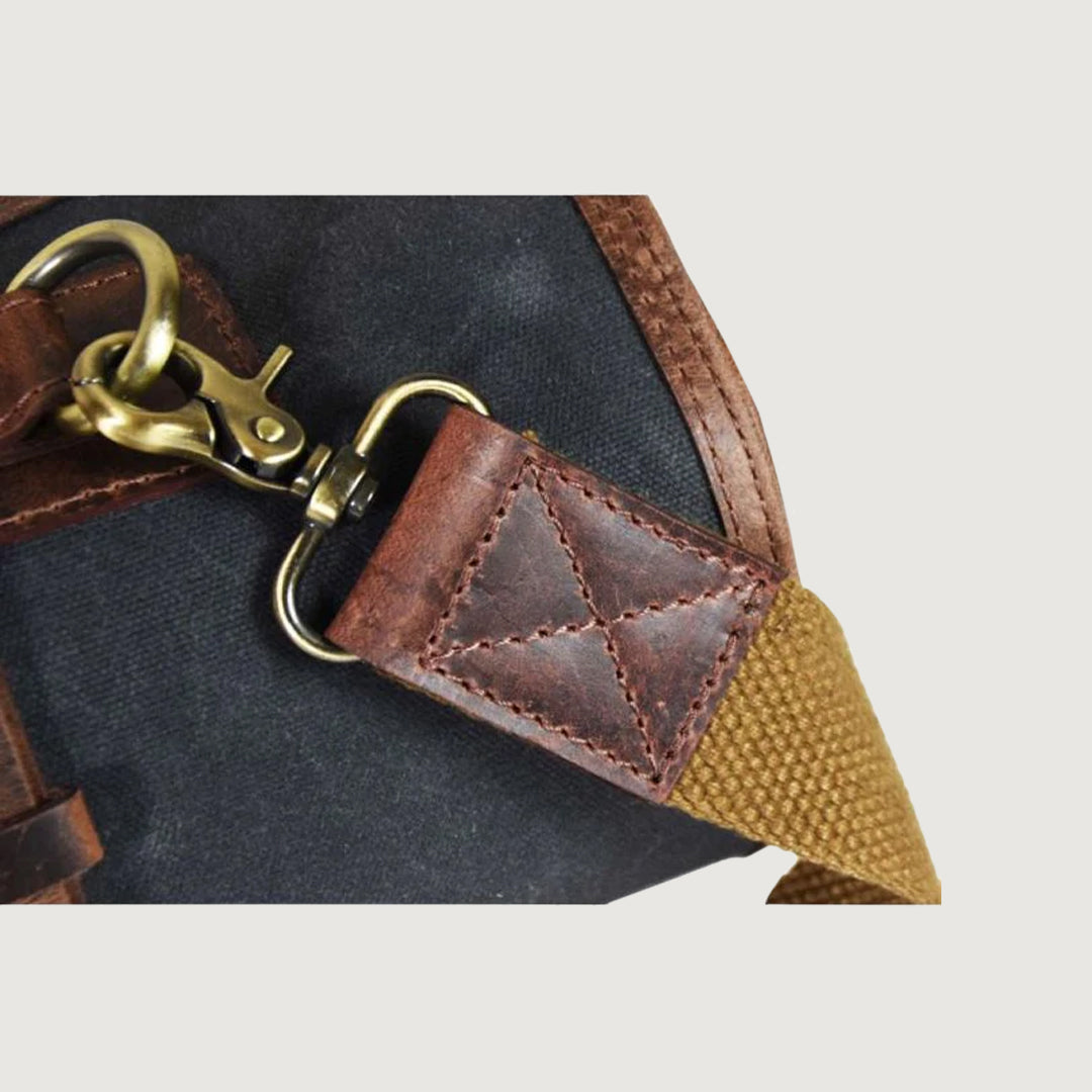 Malaga Canvas Knife Roll