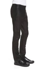 Classic Men's Real Lambskin Leather Pant