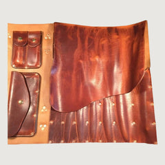 Classic Leather Knife Roll