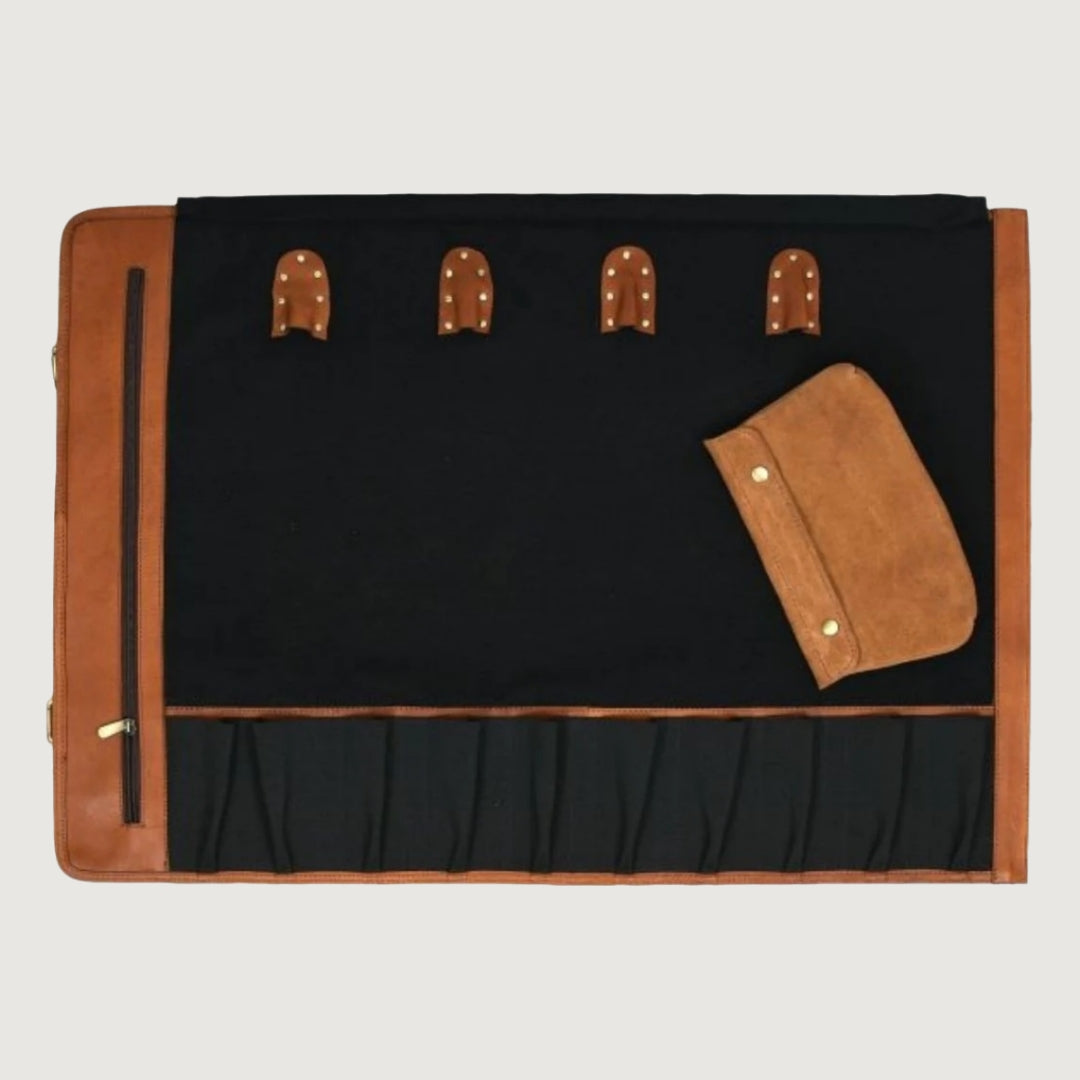 Stretchable Knife Roll - Premium Quality