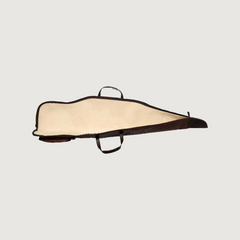 Two Toned Thick Leather Rifle Case