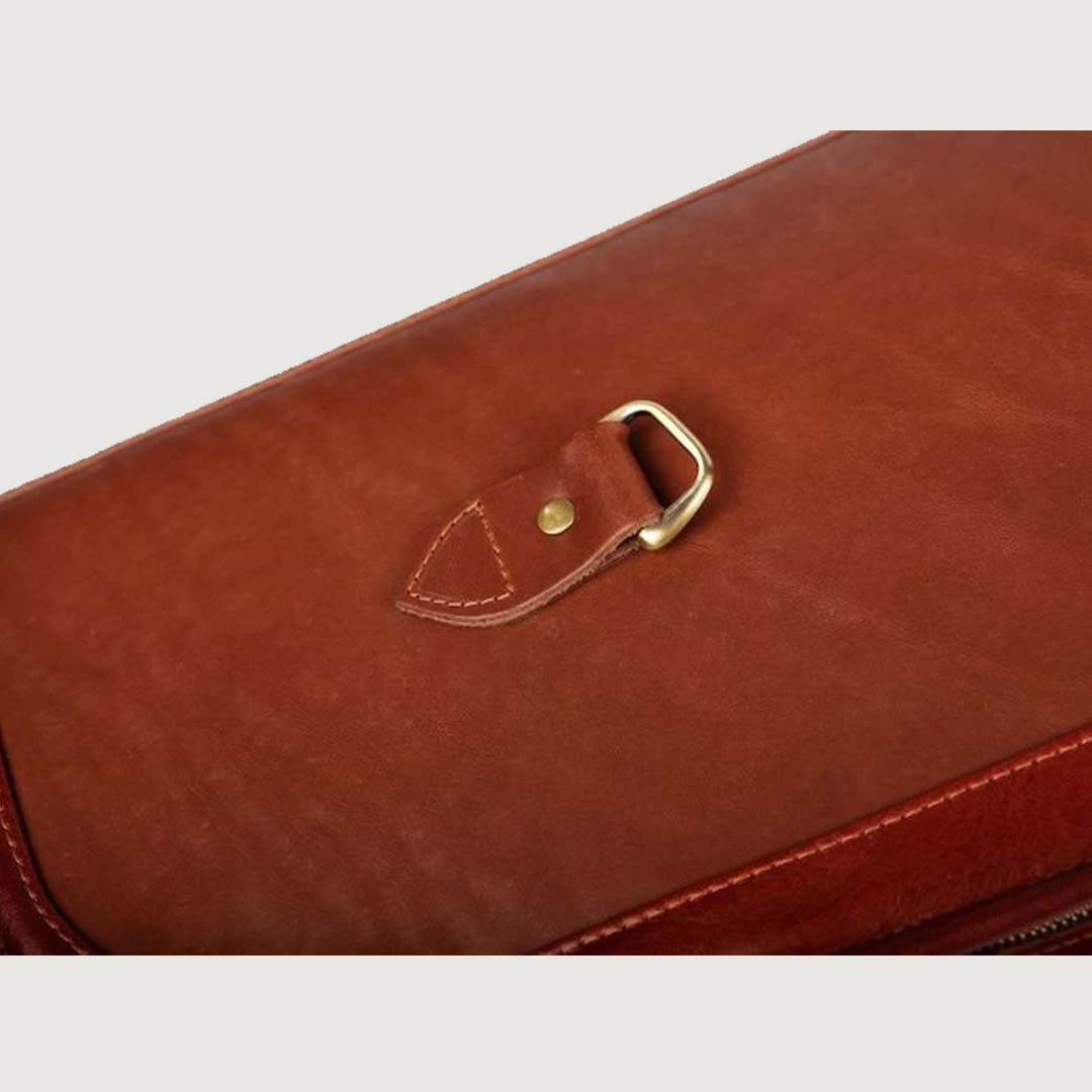 Handmade Clay Hunting Shotgun Case