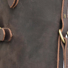 Leather Shotgun Slip Case Waxed Brown