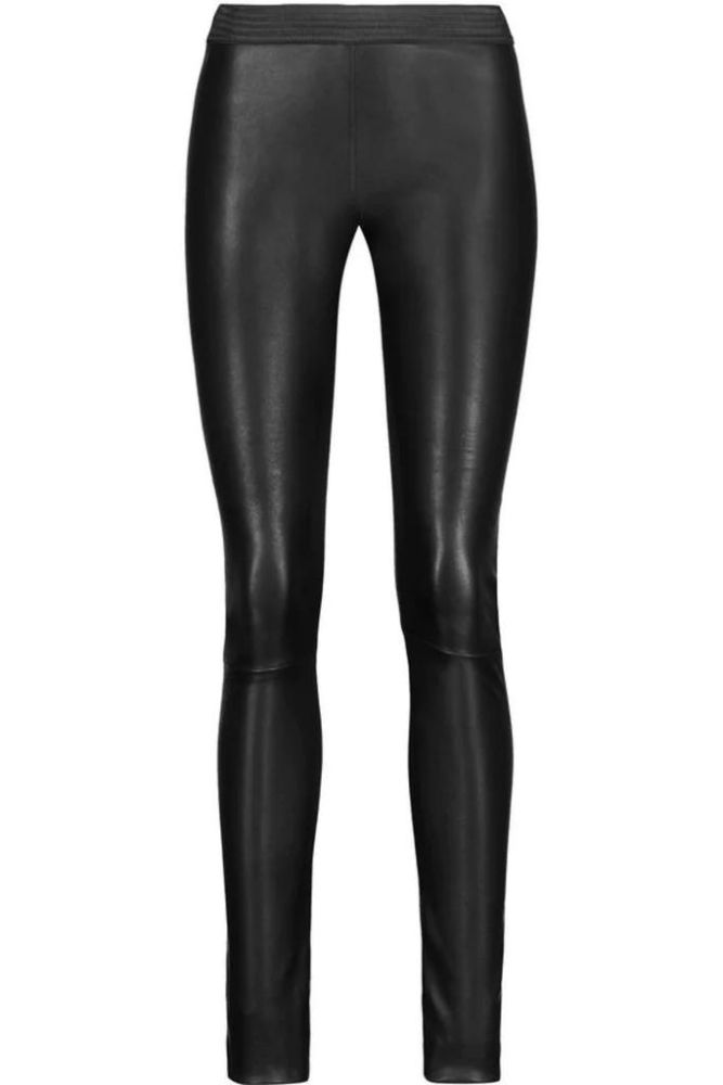 WOMEN’S MISSONI FAUX LEATHER PANTS