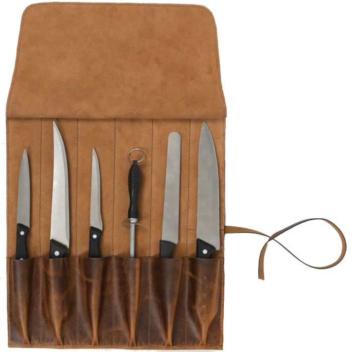 TOURBON Chef Knife Roll