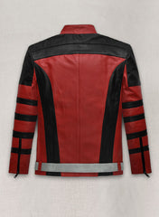 Dwayne Johnson Red One Leather Jacket