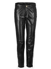 CASUAL LEATHER PANTS