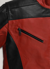 Dwayne Johnson Red One Leather Jacket