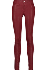 LEATHER SKINNY PANT