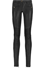 FAUX LEATHER-PANTS