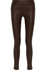 FAUX LEATHER LEGGINGS PANTS