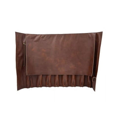 BROWN GOURMET BLADE SET KNIFE ROLL