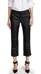 VERONICA BEARD LEATHER PANTS