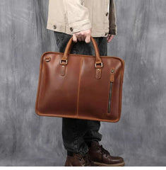 THE HEMMING LEATHER MESSANGER BAG