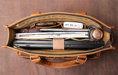 THE DAGMAR LEATHER MESSANGER BAG